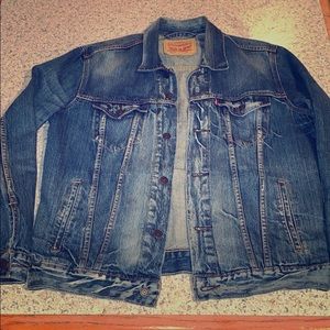 Mens Levis jean jacket